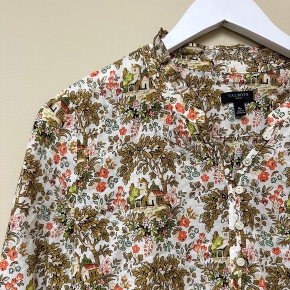 Talbots petite button down - Picture 4 of 12